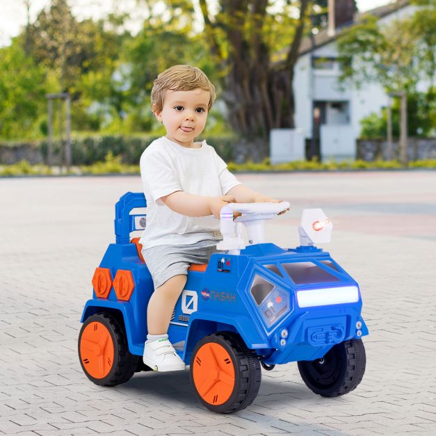 Kids 6V Electric Ride-On Car with Sound and Music