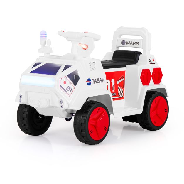 Kids 6V Electric Ride-On Car with Sound and Music