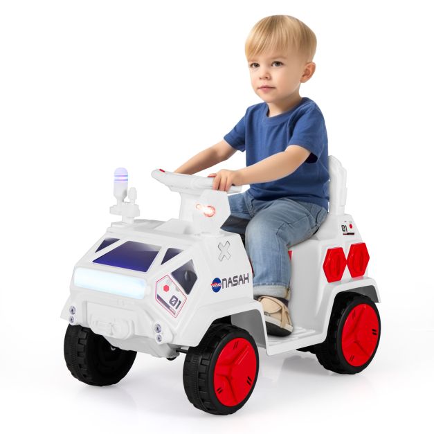 Kids 6V Electric Ride-On Car with Sound and Music