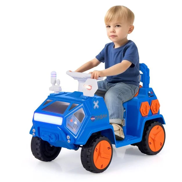 Kids 6V Electric Ride-On Car with Sound and Music