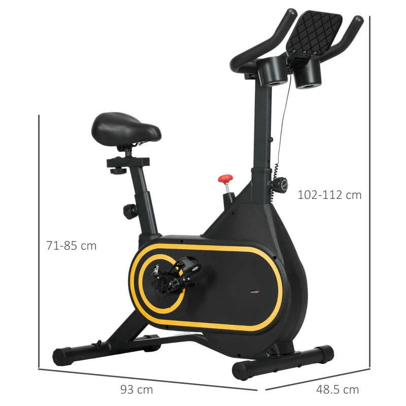 Exercise Bike for Home – Magnetic Flywheel, LCD Display, Tablet Holder