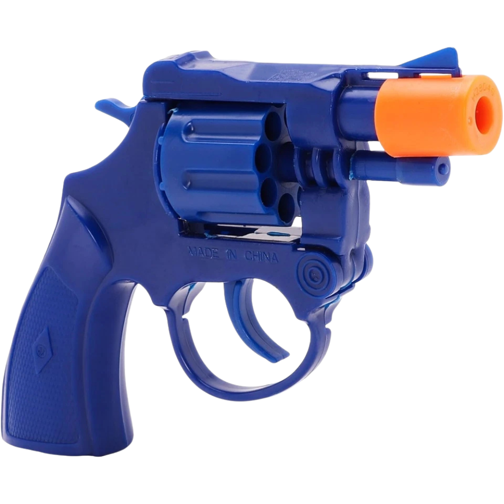 Toyland® 14cm Blue 8 Shot Cap Pistol Role Play Fancy Dress Toy Ages 3+