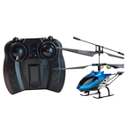 RC Helicopter 3.5CH Gyro Flying Sky Aviator Alloy Indoor Remote Control 14+