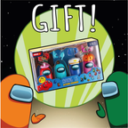 Among Us Series 2 Action Figures 4 Pack with Accessories 11cm Collectible Kids Toy Set