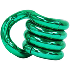 Tangle Jr Smooth Metallic Sensory Fidget Toy Tactile Stress Relief Autism Adhd Special Needs