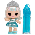 MGA Yummiland Callie Birthday Cake Doll with DIY Shimmer Lip Gloss Kit and Fashion Accessories