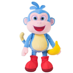 Dora The Explorer Bananas for Boots Singing Plush Soft Toy 33cm