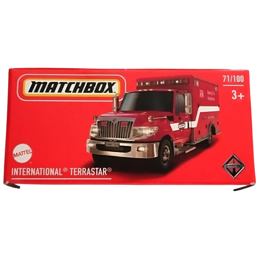 Matchbox Power Grabs 70 Years Dnk70 1:64 Scale Die-Cast Car Mattel Collectible Toy Vehicle in Small Box