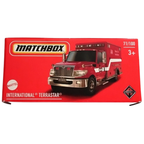 Matchbox Power Grabs 70 Years Dnk70 1:64 Scale Die-Cast Car Mattel Collectible Toy Vehicle in Small Box