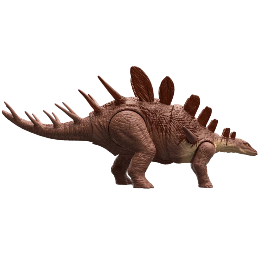 Jurassic World Kentrosaurus Roar Attack Action Figure Mattel Dinosaur Toy Kids New