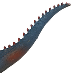 Carnotaurus Dinosaur Action Figure 23cm, Phthalate-Free PVC Jurassic Toy for Kids 3+