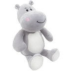 Supersoft Hippo Teddy Plush Toy for Babies & Kids – Soft Stuffed Animal Gift