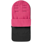 Premium Universal Footmuff Cosy Toes for Silver Cross Pram Stroller Waterproof Liner