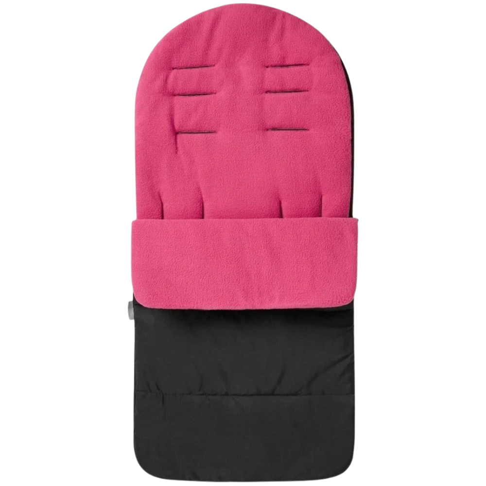 Premium Universal Footmuff Cosy Toes for Silver Cross Pram Stroller Waterproof Liner