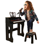 Kids Electronic Piano Keyboard 37 Keys Musical Instrument with Microphone