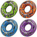 Inflatable Pool Ring 47 Inch 119cm Turbo Extreme Swim Float with Handles for Kids Adults