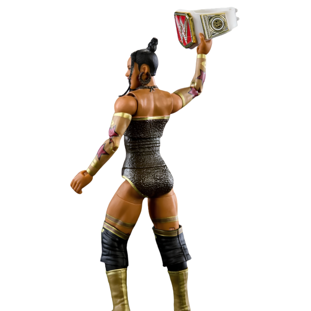 WWE Bianca Belair WrestleMania Elite Collection Action Figure 6.5in Poseable Collectible Toy