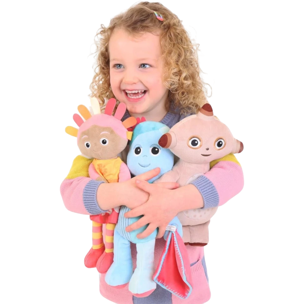 In the Night Garden Talking Makka Pakka Soft Plush Toy Interactive Cuddly Gift