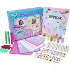 Scrapbook Kit for Kids Girls Arts & Crafts Creative Activity Gift Set