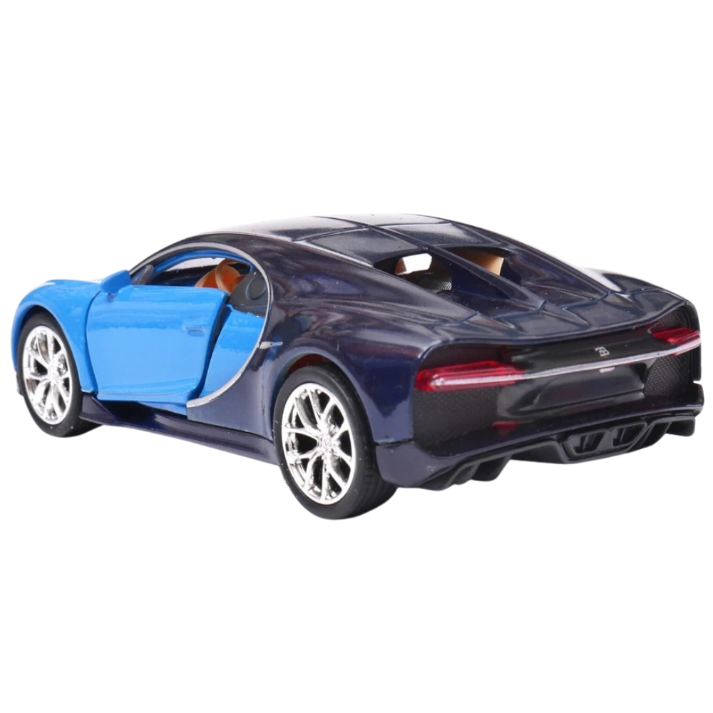 Welly Bugatti Chiron Sports Car 1:34–1:39 Scale Diecast Model Car Toy