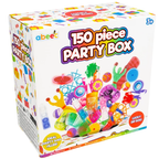 150 Piece Party Bag Filler Box Kids Birthday Party Favour Set Toys & Fun Gift Collection