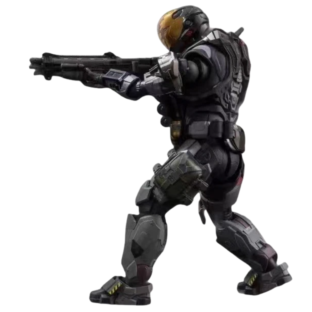 Halo Reach Emile-A239 Noble Four 7" 1/12 Scale Action Figure Gift