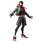 Spider-Man Miles Morales PVC Action Figure Toy Across the Spider-Verse Collection