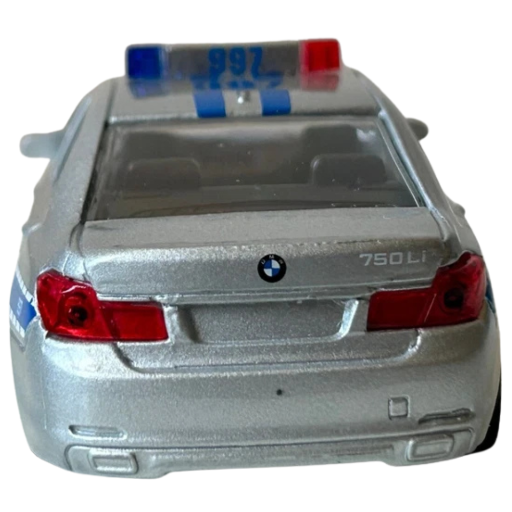 Rastar Bmw 750li Polish Police Car Diecast Model Toy 1:43 Scale German Luxury Sedan