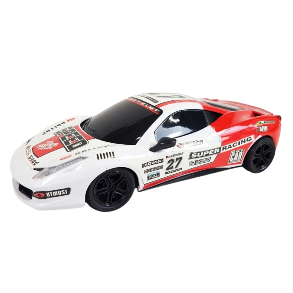 Remote Control Racing Car Rc 1:16 Steering Wheel Pedals Traffic Light Kids Racing Simulator Toy Gift
