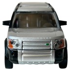 Rastar Land Rover Discovery 3 Silver 1:43 Scale Diecast Model Car Collectible Toy