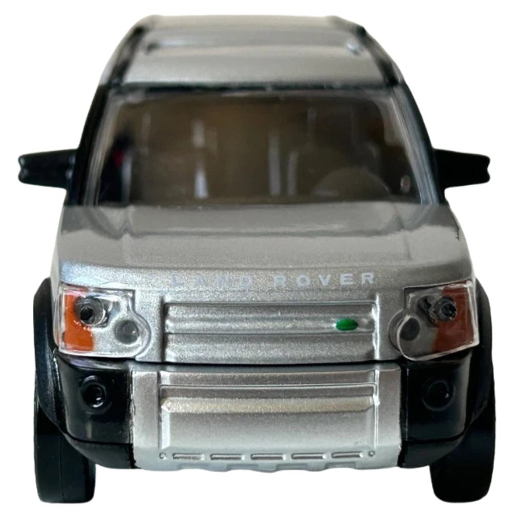 Rastar Land Rover Discovery 3 Silver 1:43 Scale Diecast Model Car Collectible Toy