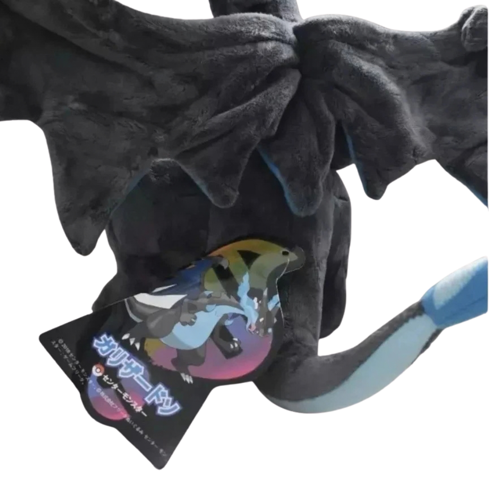 Pokémon Mega Charizard X Plush Soft Toy 22cm Teddy Cuddly Character Gift