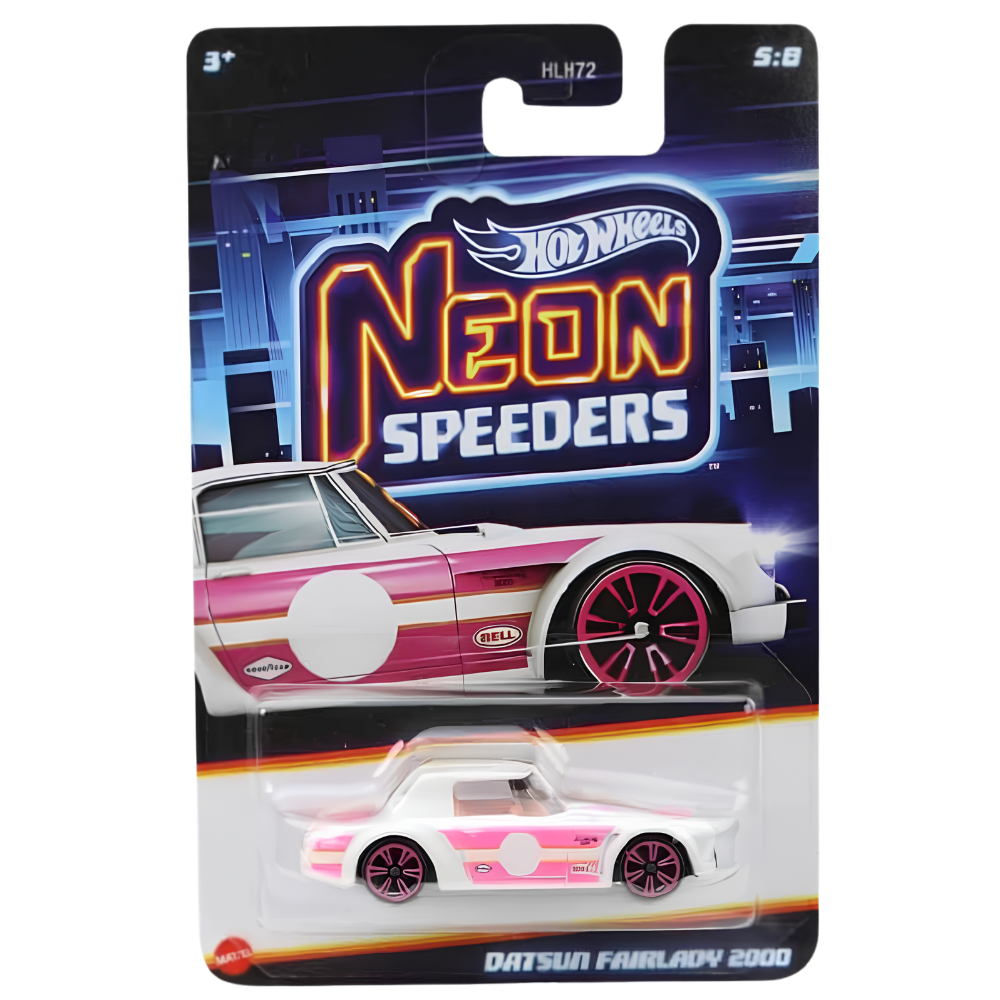 Hot Wheels Neon Speeders Cars 1:64 Choose Model Mattel New 2025 Collection