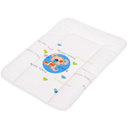 Soft Baby Changing Mat 70x50cm Wipe-Clean Nursery Mat with Beautiful Patterns