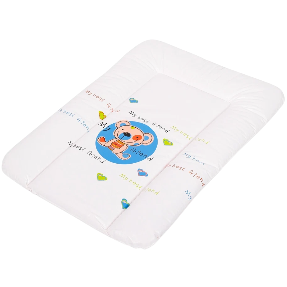 Soft Baby Changing Mat 70x50cm Wipe-Clean Nursery Mat with Beautiful Patterns