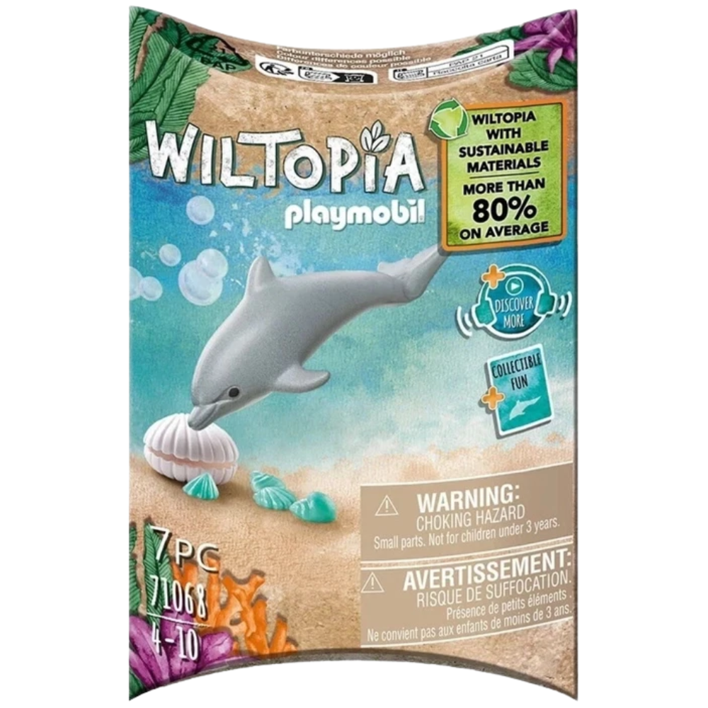 Playmobil Wiltopia Animals Wildlife Sea Life City Figures Choose Character Collectible Toy Figures Kids