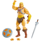 Masters of the Universe Revelation He-Man 7-Inch Masterverse Action Figure Mattel Toy Gift