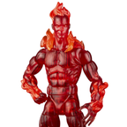 Marvel Fantastic Four Legends Series Human Torch 6-Inch Retro Action Figure Collectible