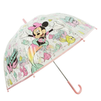 Kids Character Dome Umbrella 70cm Windproof Bubble Brolly