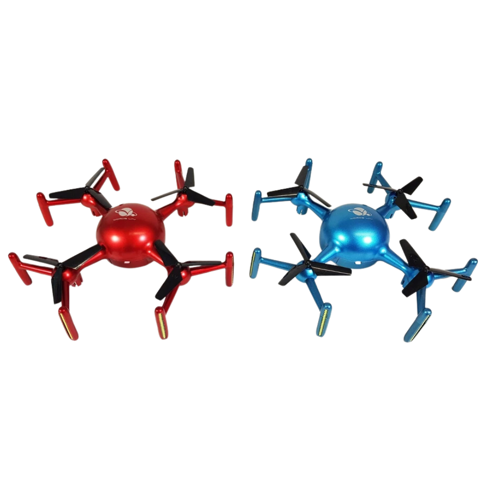 Remote Control Led Drone Rc 2.4ghz App Programmable Sky Writing Kids Gift 14+ Uk Toy
