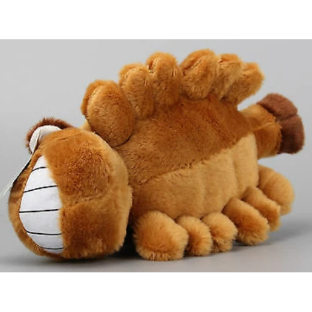 15" Studio Ghibli My Neighbor Totoro Cat Bus & Grin Totoro Plush Doll Soft Toys