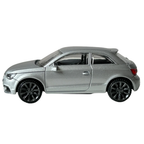 Rastar Audi A1 Diecast Model Car 1:43 Scale Red Silver German Car Toy