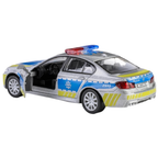 Daffi RMZ City BMW M5 Polish Police Car 1:34–1:39 Diecast Model Toy