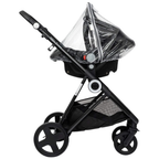 Universal Newborn Deluxe Car Seat Rain Cover Fits All Models Baby Weather Protection Cover