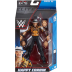 WWE Elite Happy Corbin Action Figure 6-Inch Mattel with Accessories 25-Point Articulation Truefx Toy
