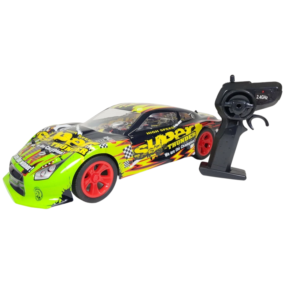 Remote Control Nissan Gtr Drift Car Rc 1:10 Kids Gift Toy Free Next Day Delivery Uk Racing