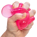Needoh Nice Cube Stress Ball Squishy Sensory Fidget Toy Schylling Relaxing Toy for Ages 3+