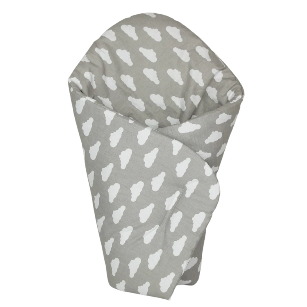 Baby Swaddle Wrap Newborn Blanket Pram Quilt Sleeping Bag