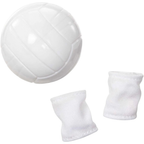 Barbie Made to Move Volleyball Player Doll Sports Career Toy with Ball Kids 3+