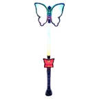 LED Butterfly Fairy Wand Light Up Musical Toy Kids Party Dress Up Gift